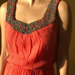 Beaded Summer Dress